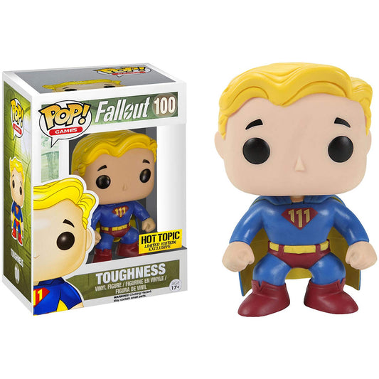 Funko PoP! Games: Fallout - Toughness 100 (Hot Topic Limited Edition Exclusive)