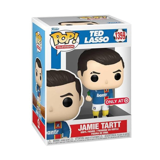 Funko PoP! TED LASSO: Jamie Tartt 1359 (Target Exclusive)