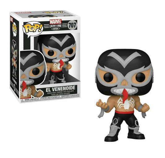 Funko PoP! Marvel: El Venenoide 707