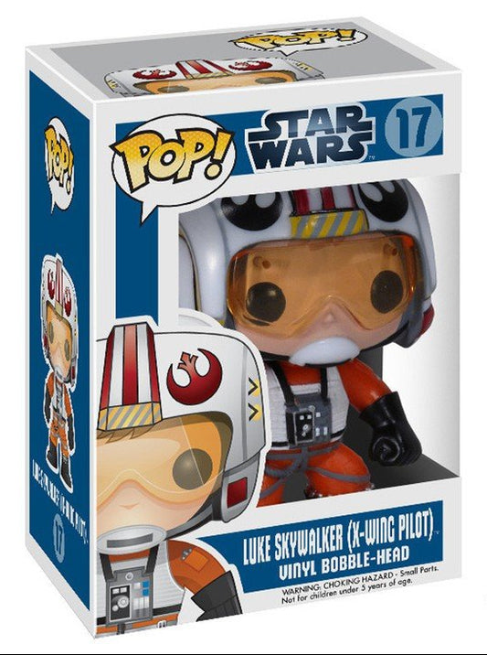 Funko PoP! Star Wars: Luke Skywalker [X-Wing Pilot] 17