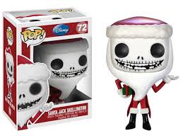 Funko Pop! Disney: Santa Jack Skellington 72