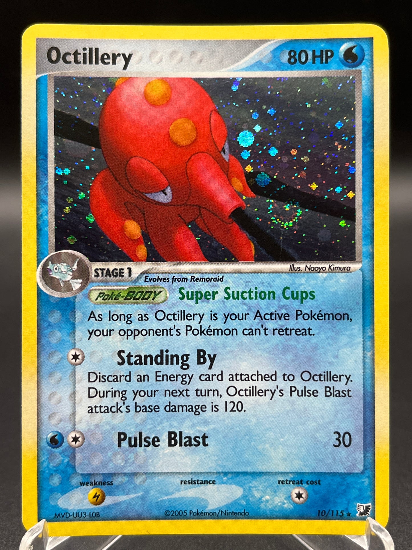 Pokémon TCG: 2005 Octillery 10/115 - Unseen Forces