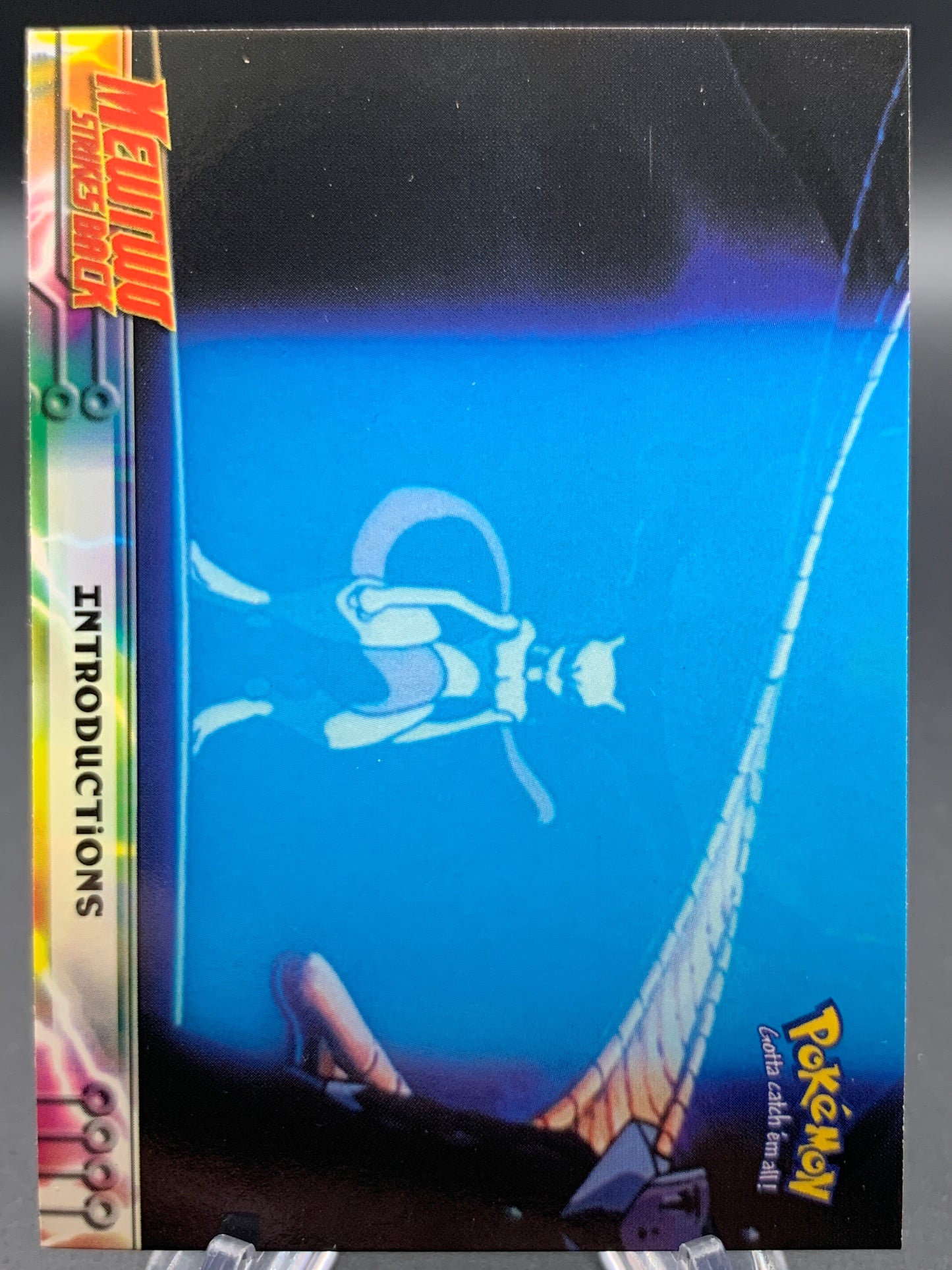 Pokémon TCG: Topps Pokémon Introductions - #21 - Mewtwo Strikes Back Movie Animation Edition