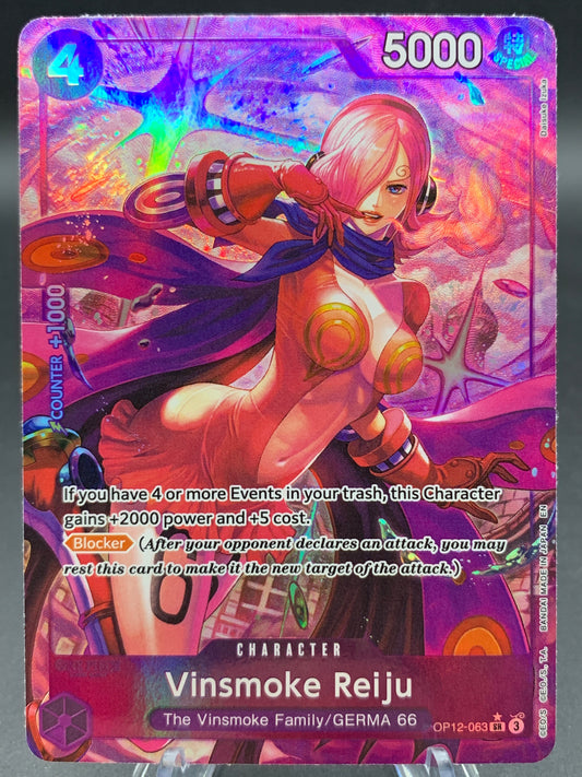 One Piece TCG: Vinsmoke Reiju (Alternate Art) - Legacy of the Master (OP12)