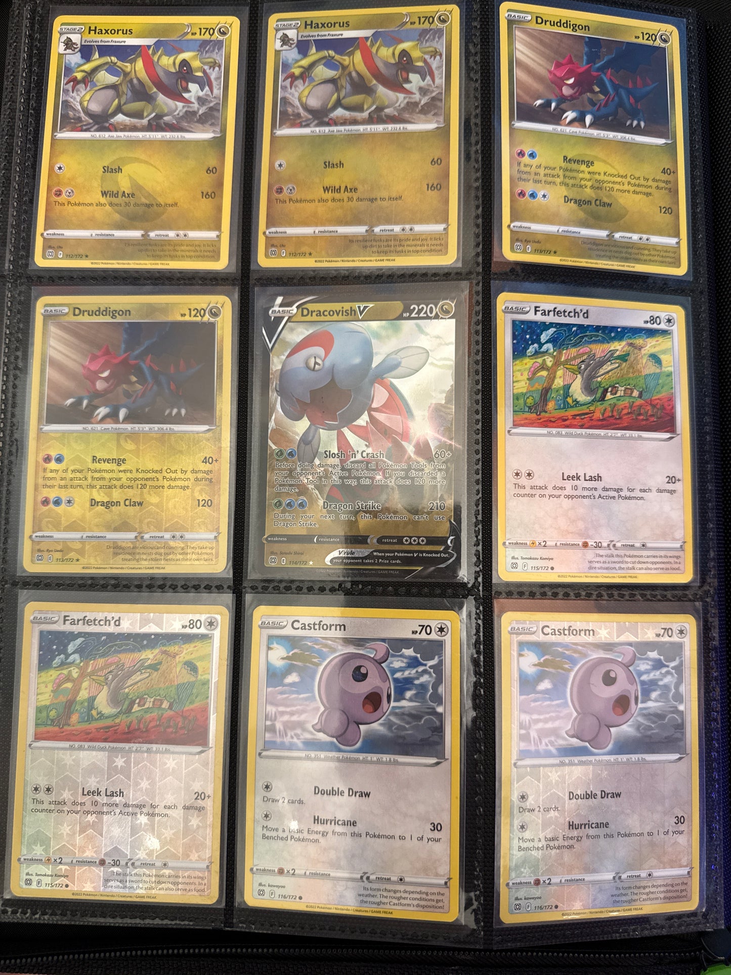 Pokémon TCG: Scarlet & Violet Brilliant Stars Complete Set