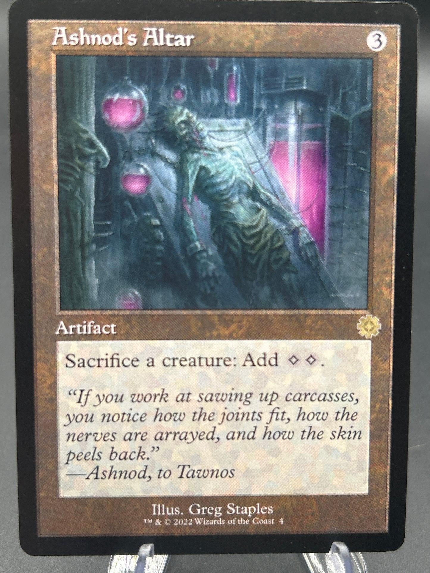 Magic The Gathering: Ashnod's Altar - The Brothers' War: Retro Frame Artifacts (BRR)