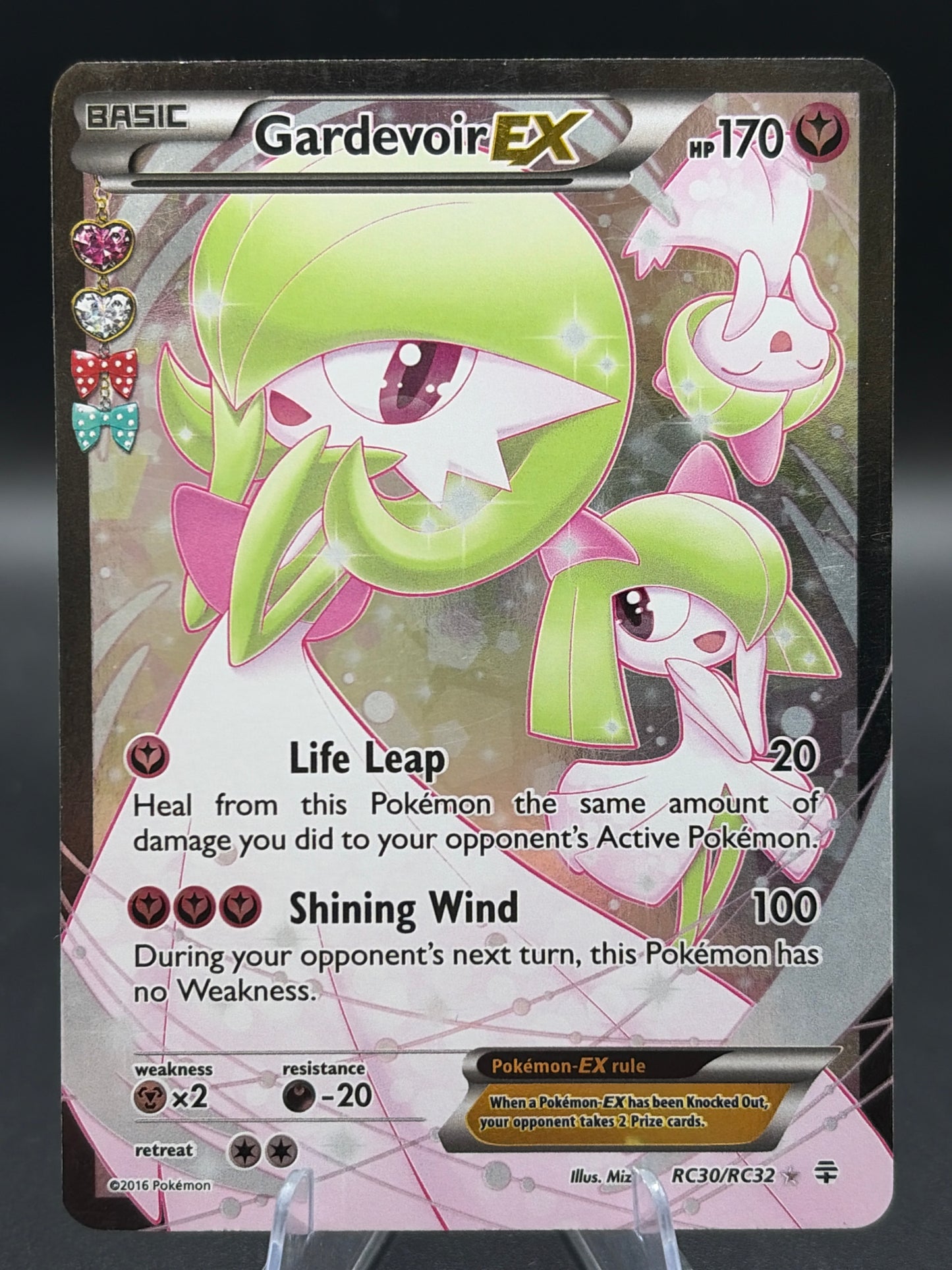 Pokémon TCG: 2016 Gardevoir EX - RC30/RC32 - XY: Generations