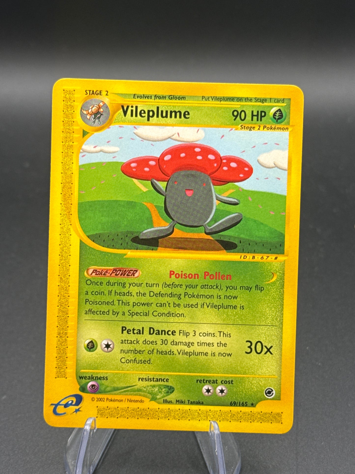 Pokémon TCG: 2002 Vileplume 69/165 - Expedition