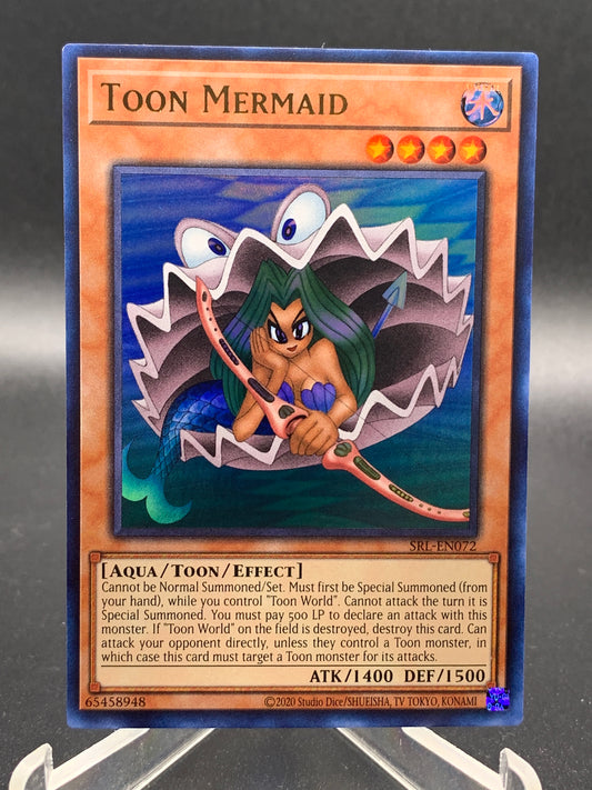 Yu-Gi-Oh! TCG Toon Mermaid - Spell Ruler - SRL-EN072 - 25th Anniversary Edition