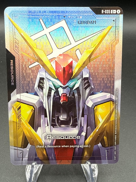 Gundam TCG: Resource (R-035) (C+) - Phantom Aria