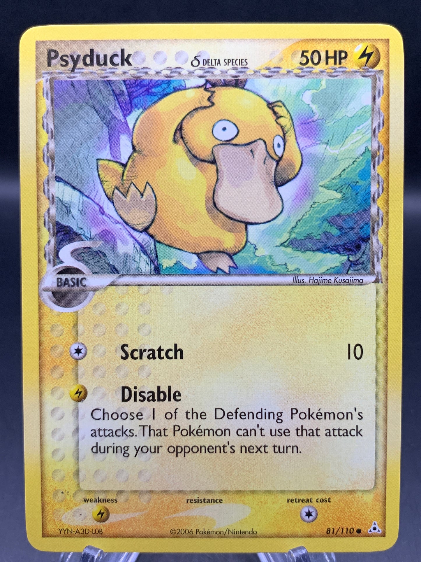 Pokémon TCG: 2006 Psyduck (Delta Species)- 81/110 - Holon Phantoms
