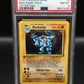 PSA 8 Pokémon TCG: 1999 1st Edition Machamp 8/102 Base Set Holo