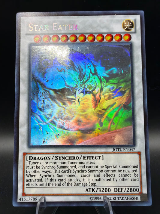 Yu-Gi-Oh! TCG: Star Eater (Ghost Rare) - Judgment of the Light (JOTL)