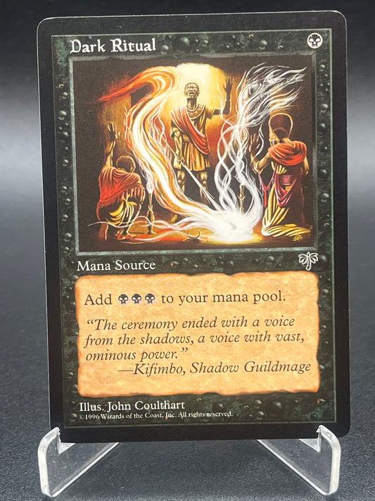 MTG TCG: Dark Ritual MIR: Mirage