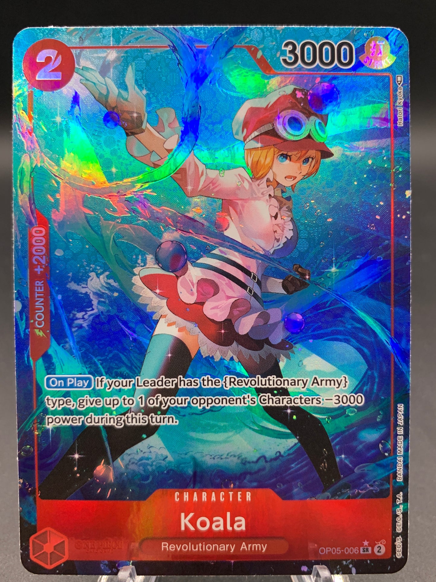 One Piece TCG: Koala (Alternate Art) - Awakening of the New Era (OP05)