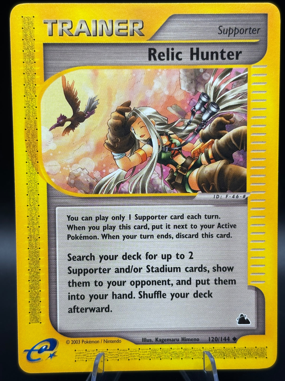 Pokemon TCG: Relic Hunter - Skyridge (SK) 120/144