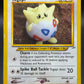 Pokémon TCG: Togepi - Neo Destiny (N4)