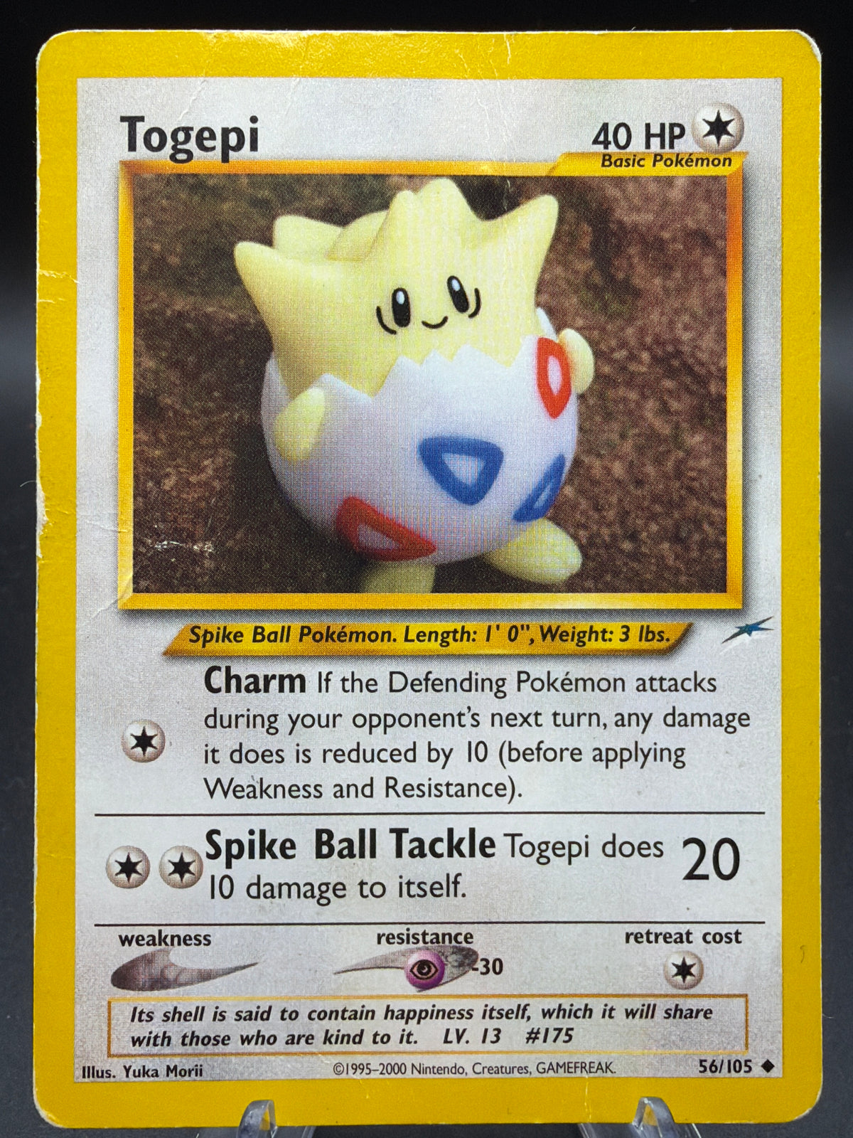 Pokémon TCG: Togepi - Neo Destiny (N4)