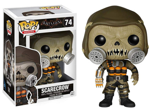 Funko PoP! Heroes: Batman arkham knight - Scarecrow - 74