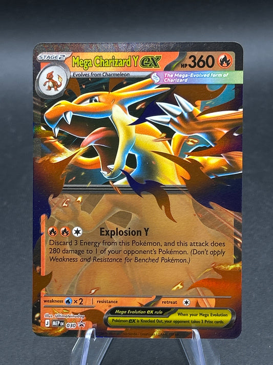 Pokémon TCG: 2026 Mega Charizard Y Ex - #030 - ME: Mega Evolution Promo (MEP)