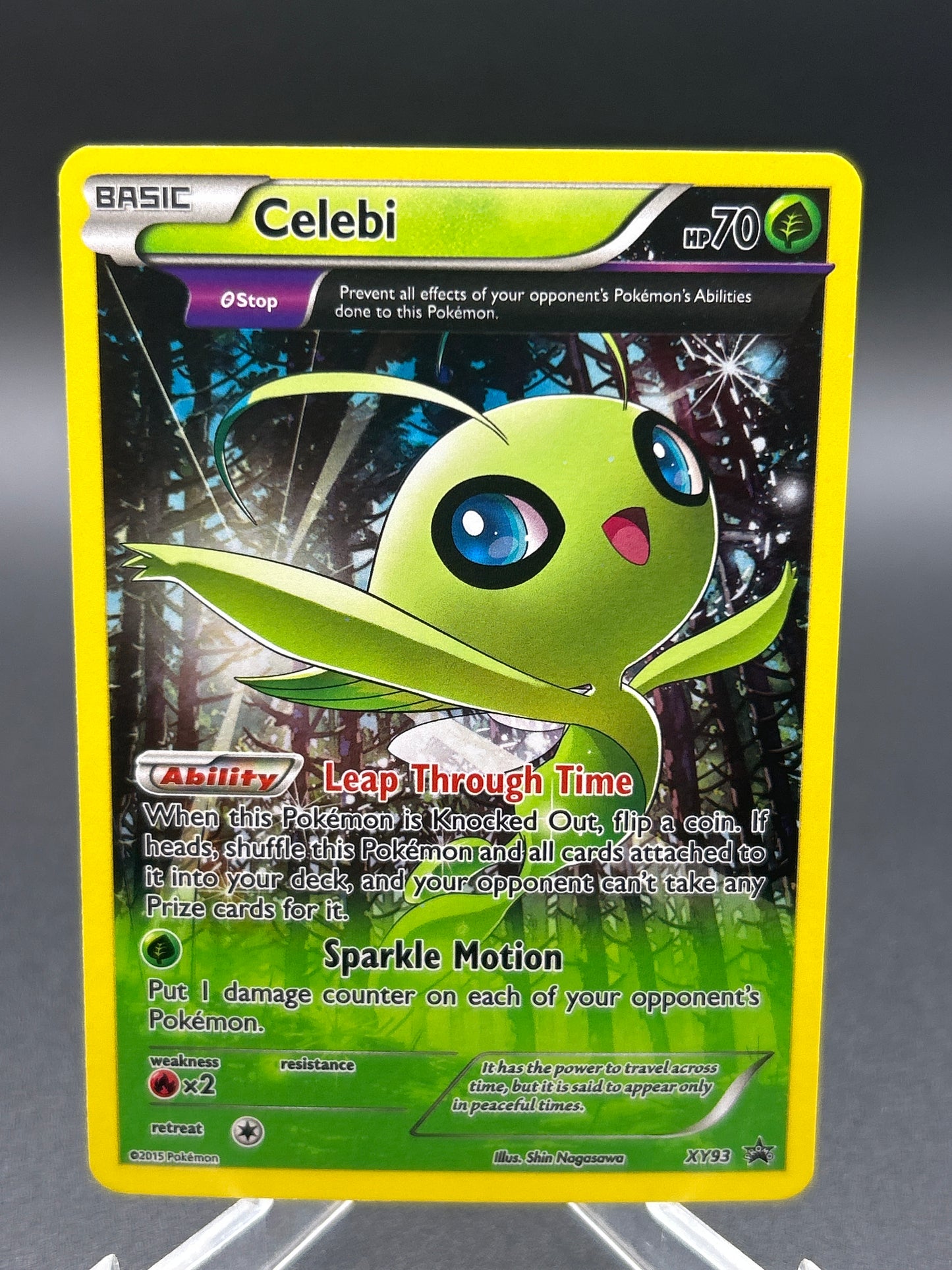 Pokémon TCG: 2016 Celebi XY93 XY: XY Promos