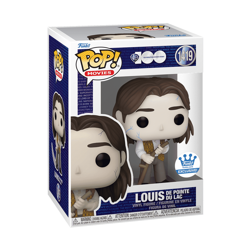 Funko PoP! Movies: Louis De Pointe Du Lac 1419 (Funko Exclusive)