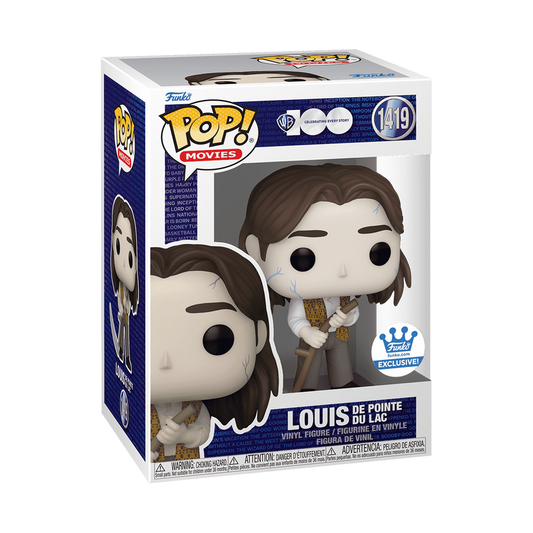 Funko PoP! Movies: Louis De Pointe Du Lac 1419 (Funko Exclusive)