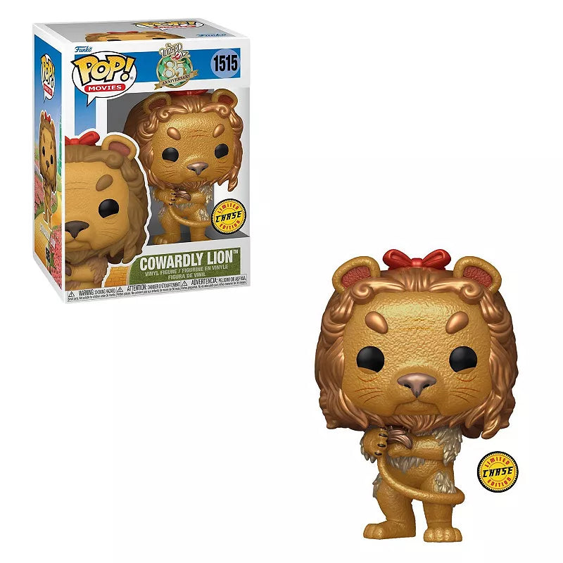 Funko PoP! Movies: The Wizard of Oz 85th Anniversary - Cowardly Lion 1515 (Limited Edition Chase)