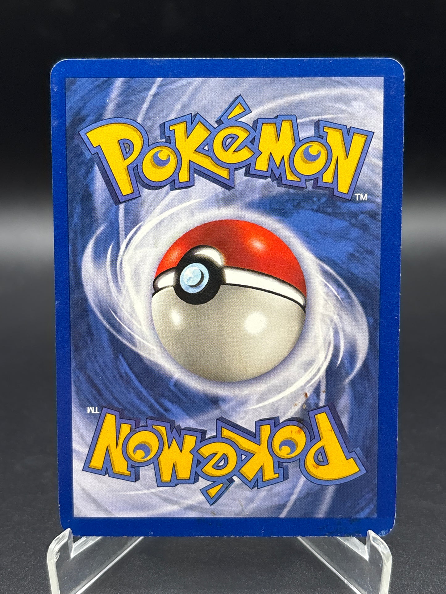 Pokémon TCG: Gyarados 6/102 Base Set (Damaged)