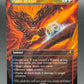 Magic The Gathering: Flame of Anor (Borderless) (Surge Foil) M 0071 - The Hobbit: Eternal-Legal