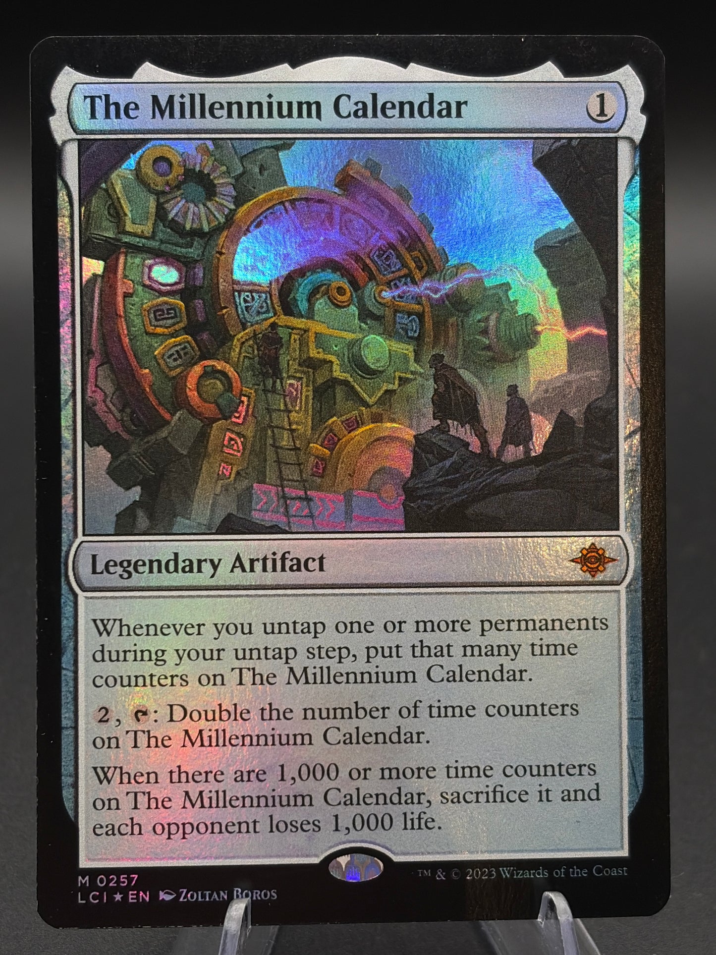 MTG TCG: The Millennium Calendar M 0257 - The Lost Caverns of Ixalan (LCI)