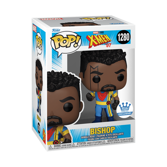 Funko PoP! Marvel: Bishop (X-Men '97) 1280 (Funko Exclusive)