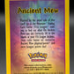 Pokémon TCG: 2000 Ancient Mew - Sealed Promo