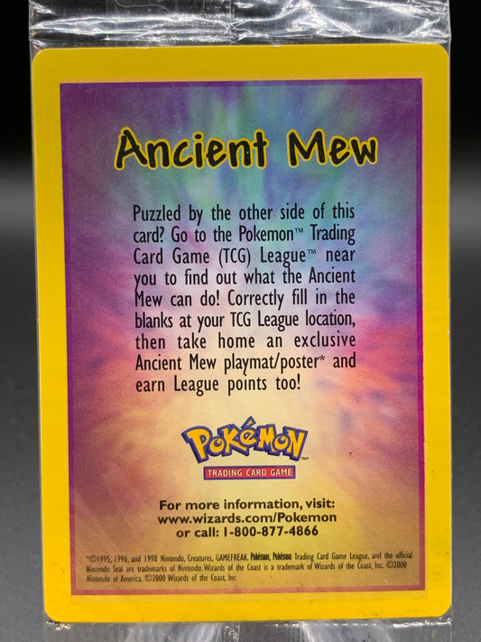 Pokémon TCG: 2000 Ancient Mew - Sealed Promo
