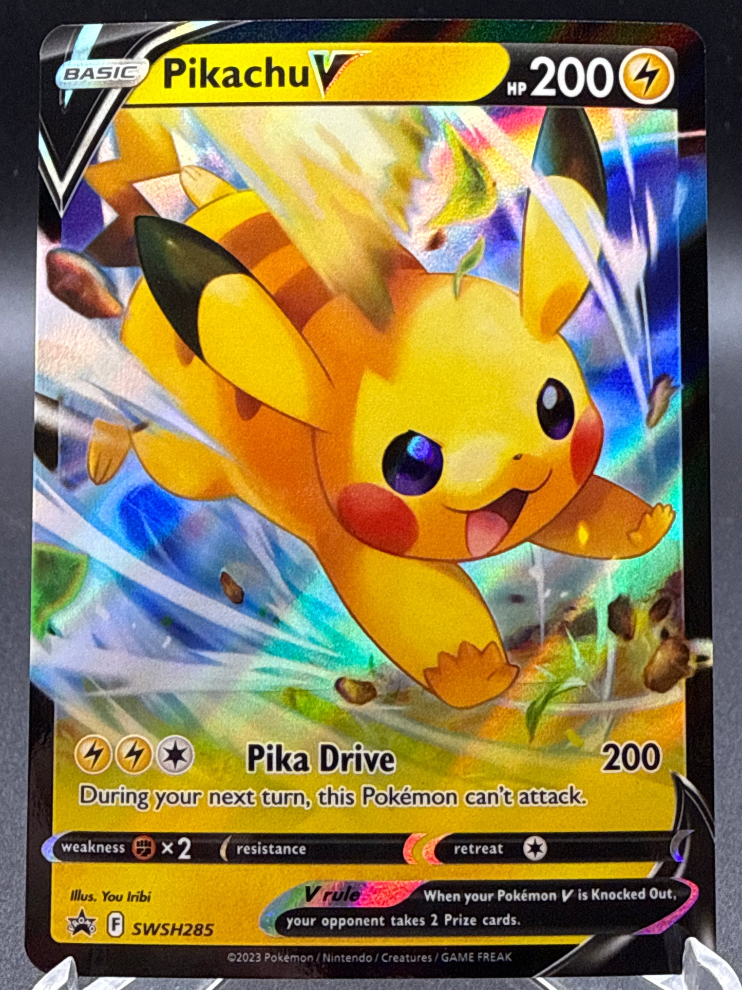 Pokémon TCG: 2023 Pikachu V - SWSH285 - SWSH: Sword & Shield Promo Cards