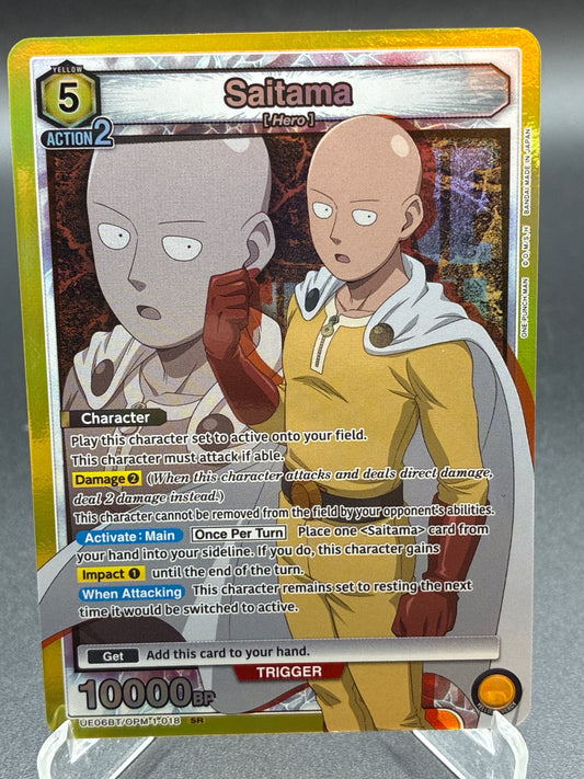Union Arena TCG: Saitama (018) UE06BT: One Punch Man