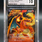 CGC 10 Pokemon TCG: 2021 Japanese Charizard V 014/100 HR Star Birth s9