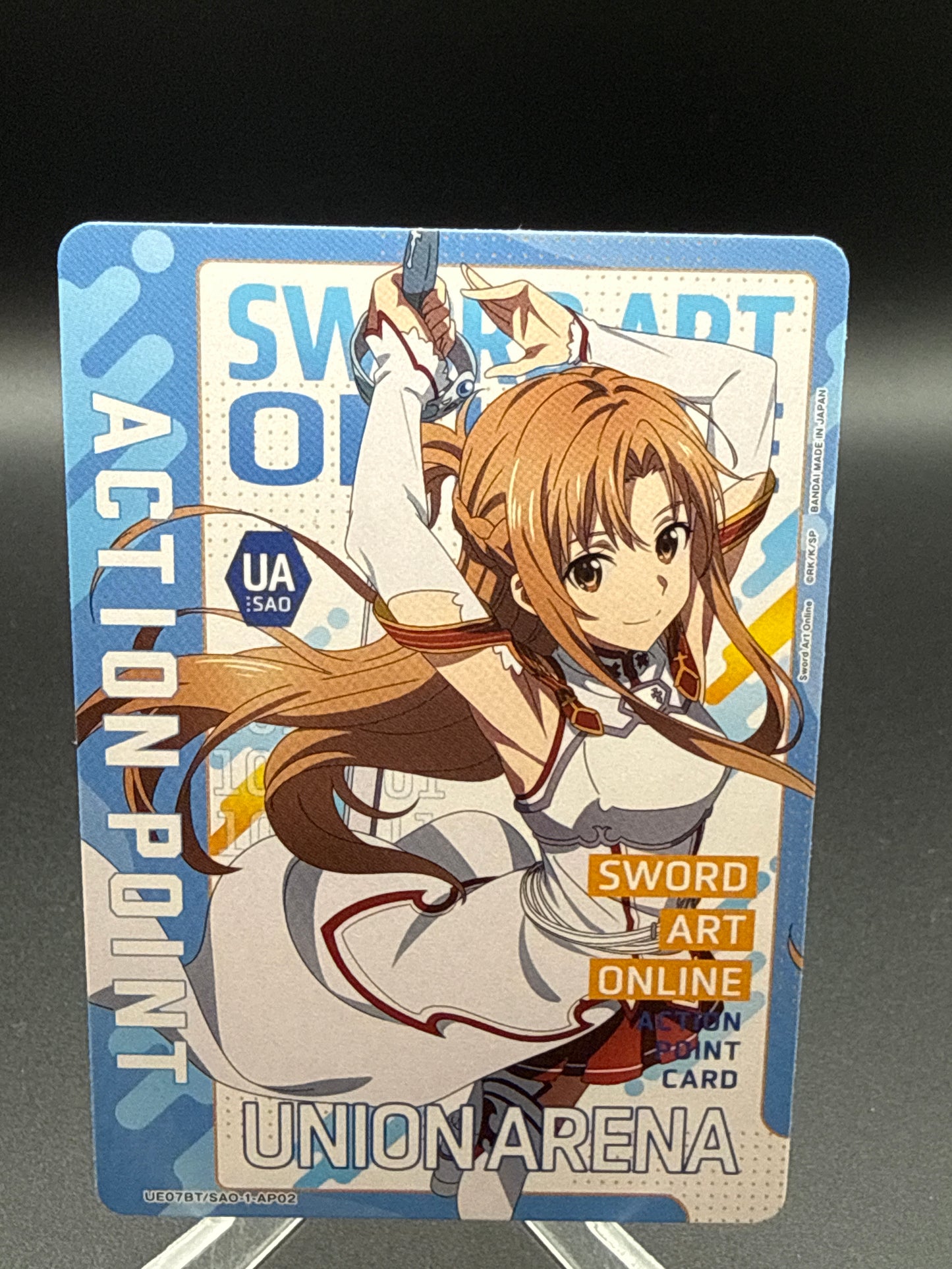 Union Arena TCG: Action Point Card (AP02) - UE07BT: Sword Art Online (UE07BT)