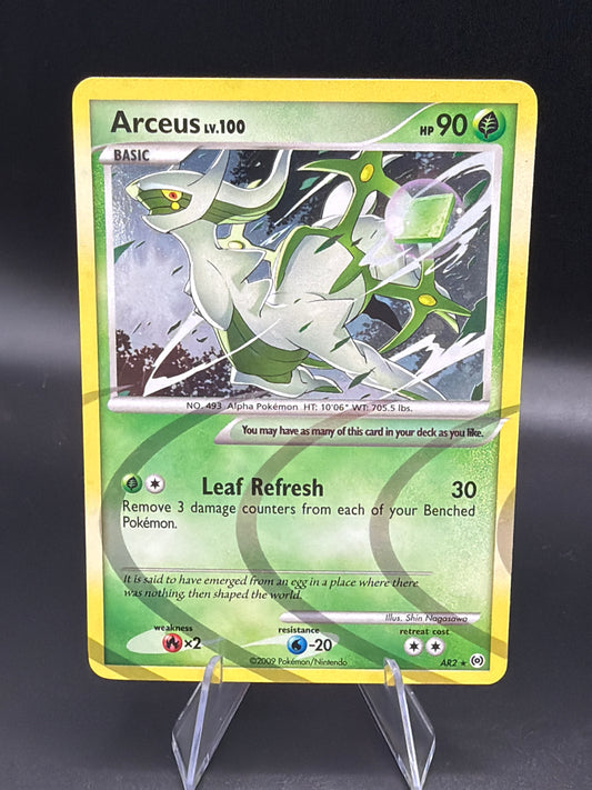 Pokémon TCG: 2009 Arceus - AR2 - AR: Arceus