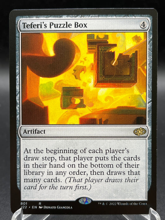 MTG TCG: Teferi's Puzzle Box 801 R - Jumpstart 2022