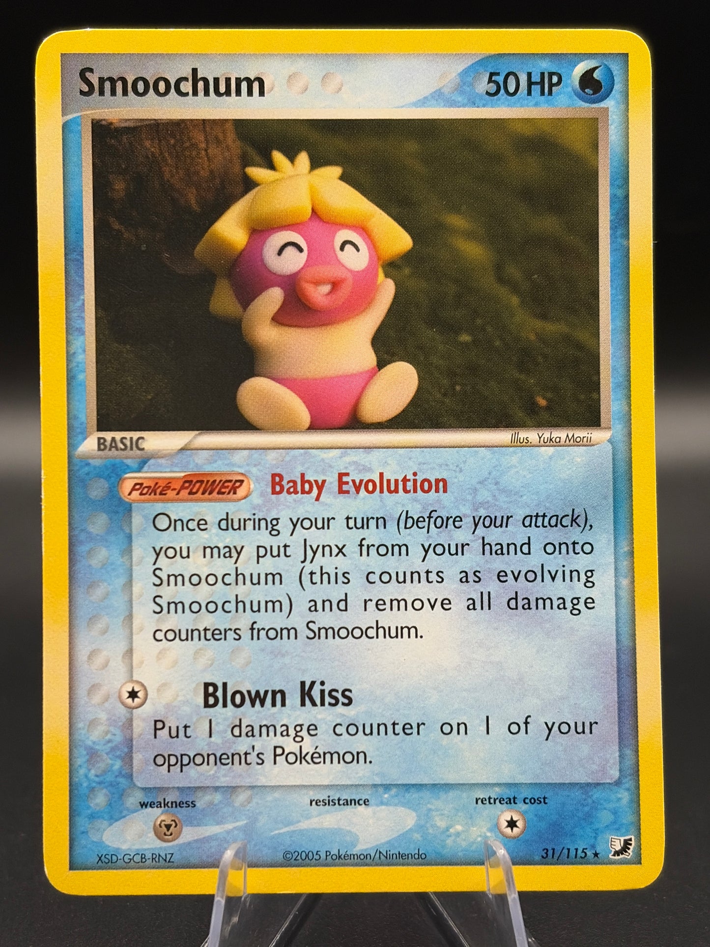 Pokémon TCG: 2005 Smoochum - EX Unseen Forces (UF)