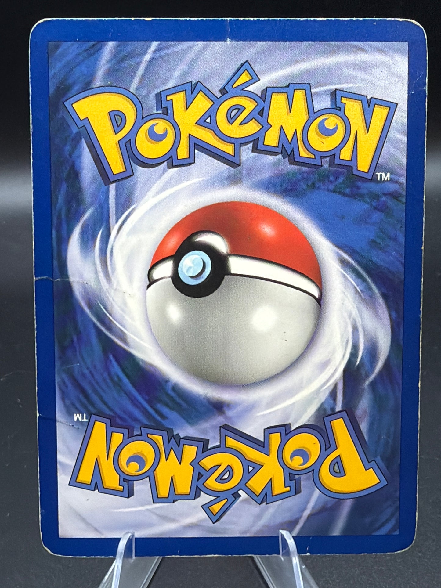 Pokémon TCG: 1999 Dark Dragonite 22/82 Team Rocket Unlimited (Damaged)