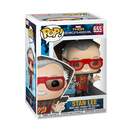 Funko PoP! Marvel: Stan Lee (Thor Ragnarok) 655