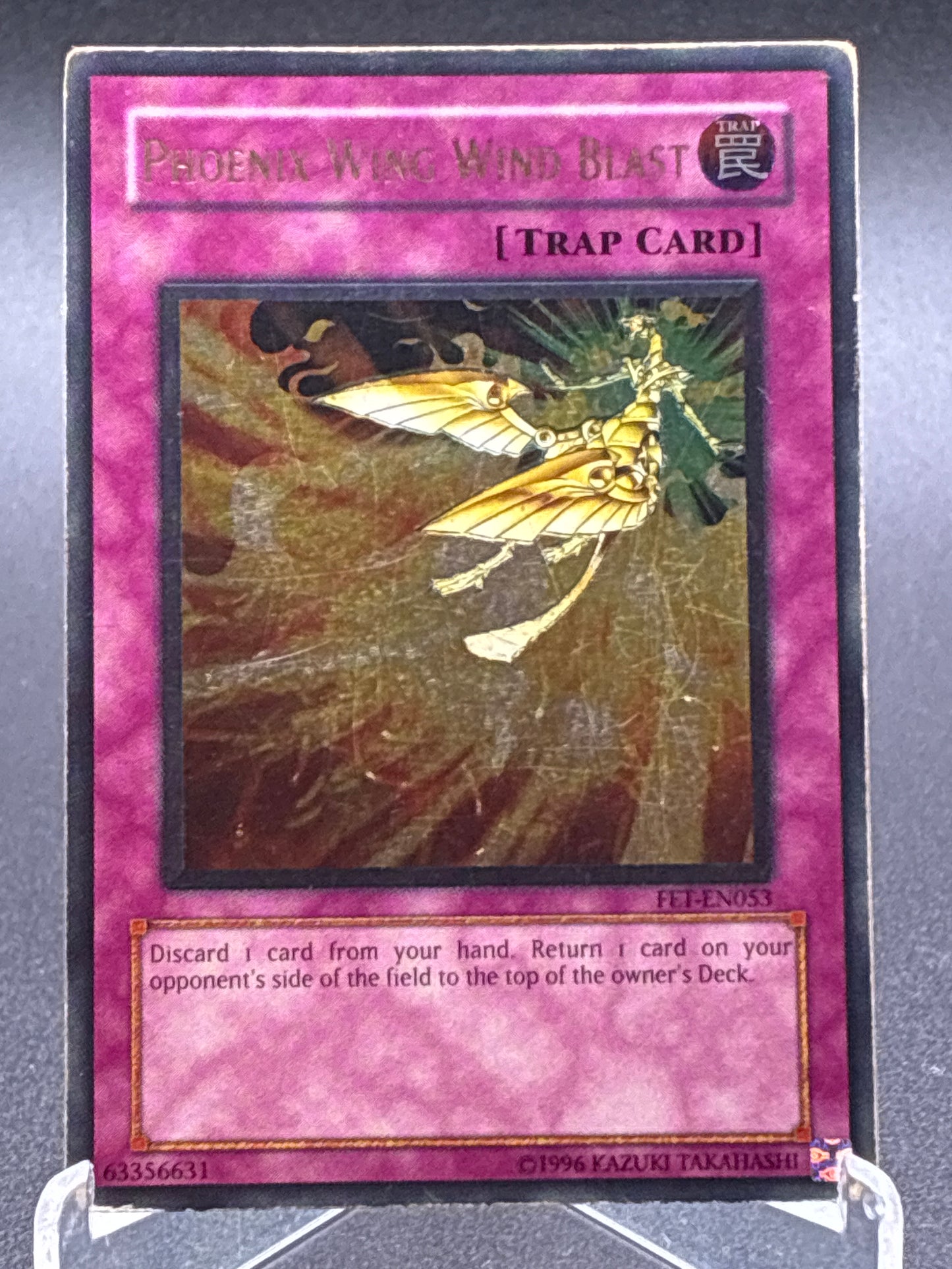 Yu-Gi-Oh! TCG: Phoenix Wing Wind Blast (UTR) - FET-EN053 - Flaming Eternity (FET)