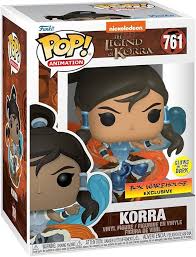 Funko PoP! Funko - The Legend of Korra - Korra 761 - Box warehouse exclusive - Glows in the Dark