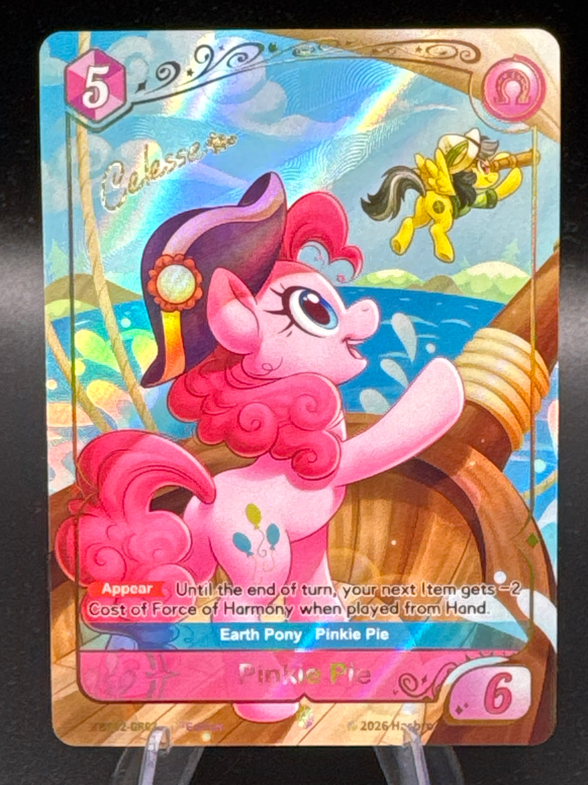 My Little Pony CCG: Pinkie Pie BP02-GR03 Discord 1st Edition