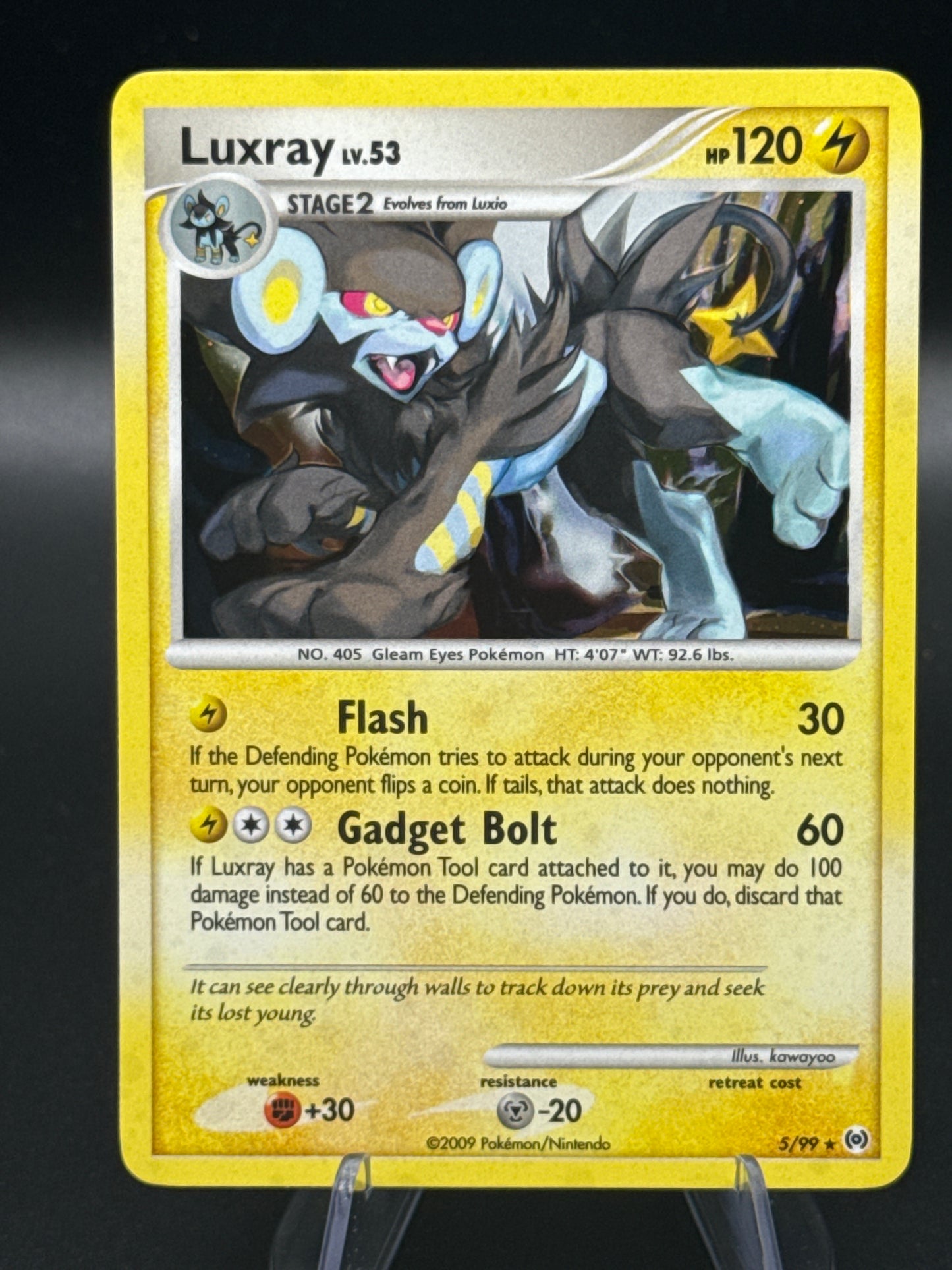 Pokemon TCG: Luxray Lv. 53 5/99 - Arceus