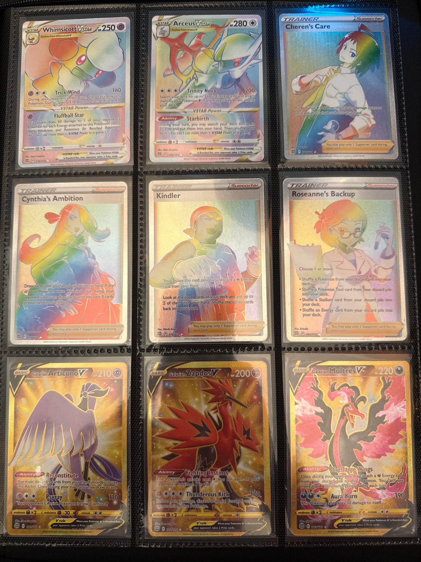 Pokémon TCG: Scarlet & Violet Brilliant Stars Complete Set