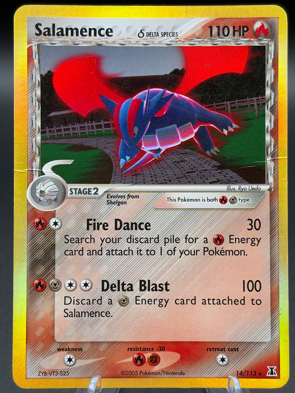 Pokémon TCG 2005 Salamence (Delta Species) - EX Delta Species (DS)