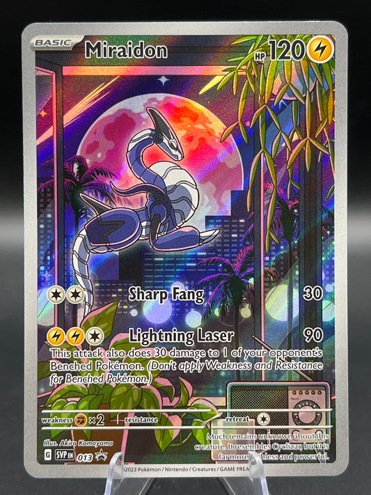 Pokémon TCG: 2023 Miraidon - #013 - SV: Scarlet & Violet Promos